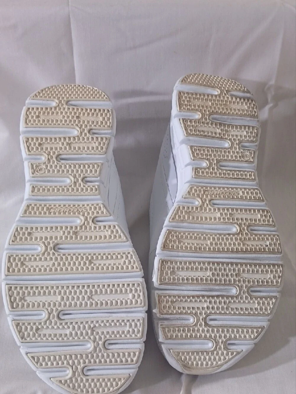 Skechers Elite Men's White Slip-On Athletic Sneakers